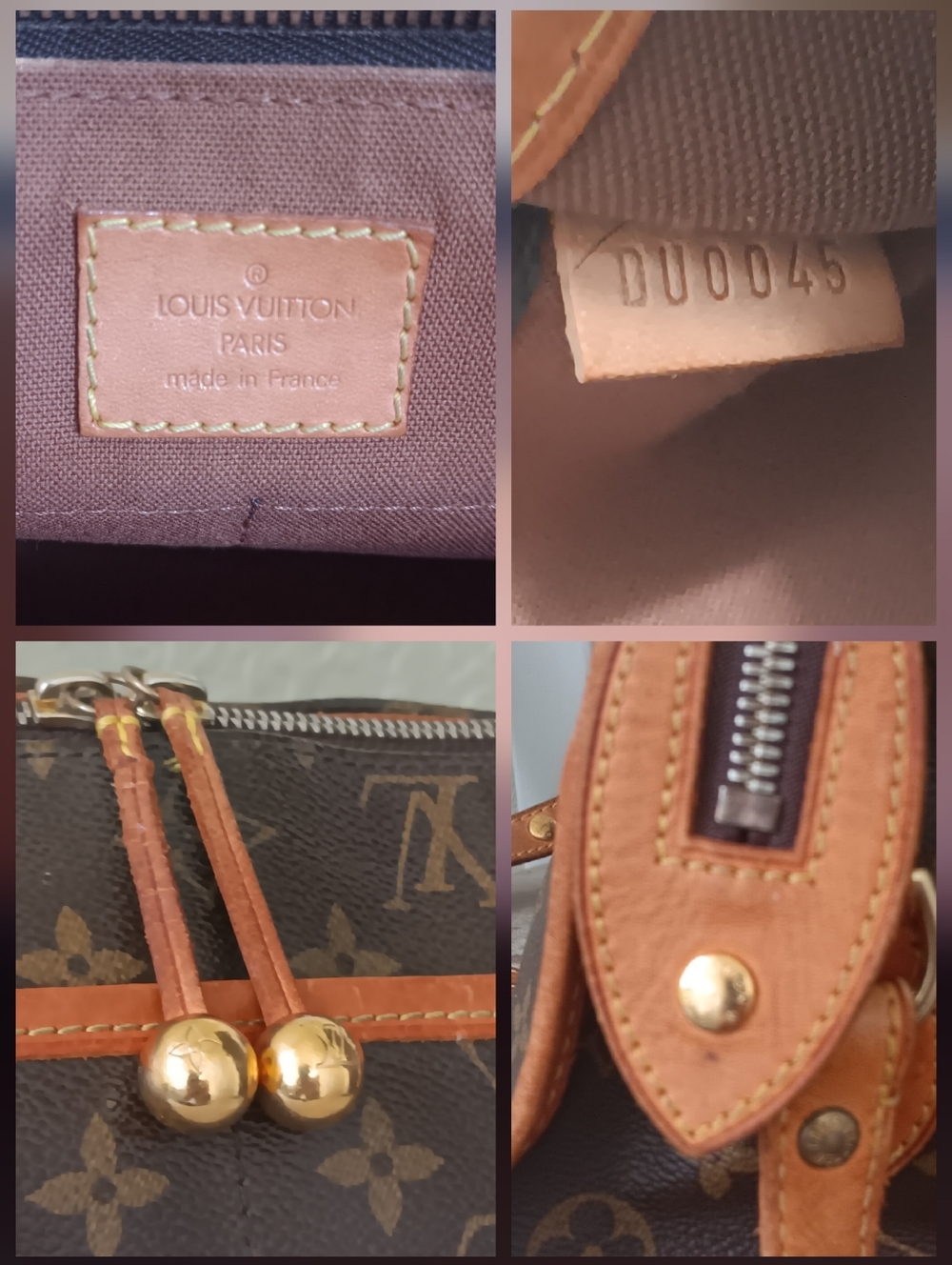 Louis Vuitton Monogram Popincourt Long Crossbody Bag Vintage 2005 ✨ COA - Picture 12 of 16